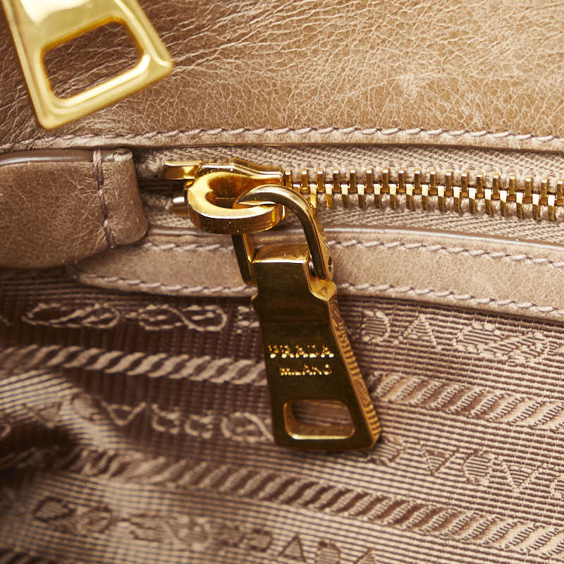 Prada Vitello Shine Satchel