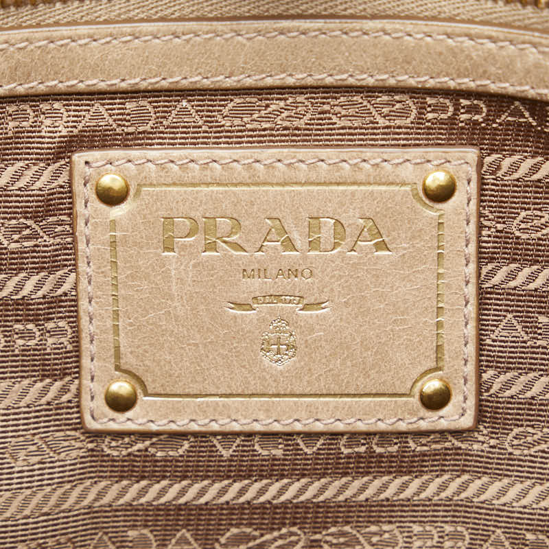 Prada Vitello Shine Satchel