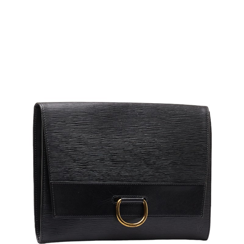 Louis Vuitton Vintage Epi Noir Lena Envelope Clutch