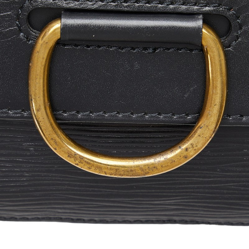 Louis Vuitton Vintage Epi Noir Lena Envelope Clutch