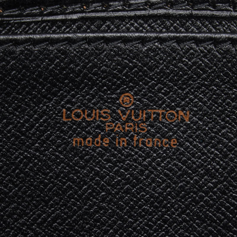 Louis Vuitton Vintage Epi Noir Lena Envelope Clutch