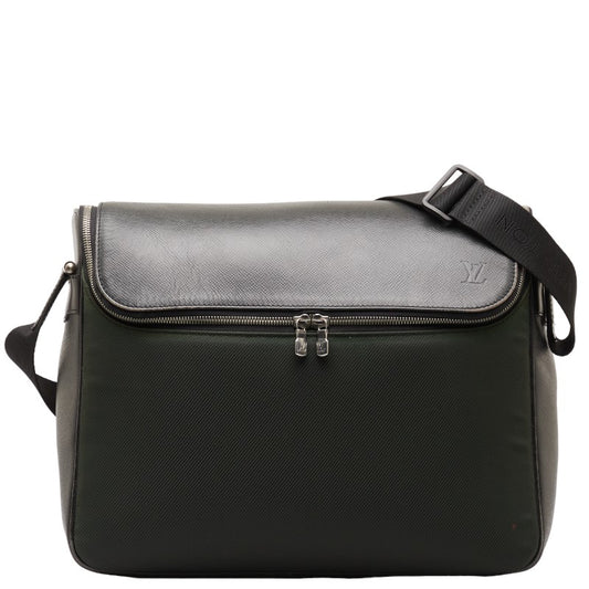 Louis Vuitton Taiga Taimyr Messenger Bag