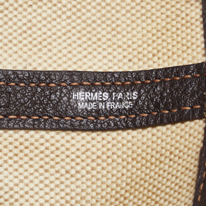 Hermes Garden Party Pm Handbag Tote Bag