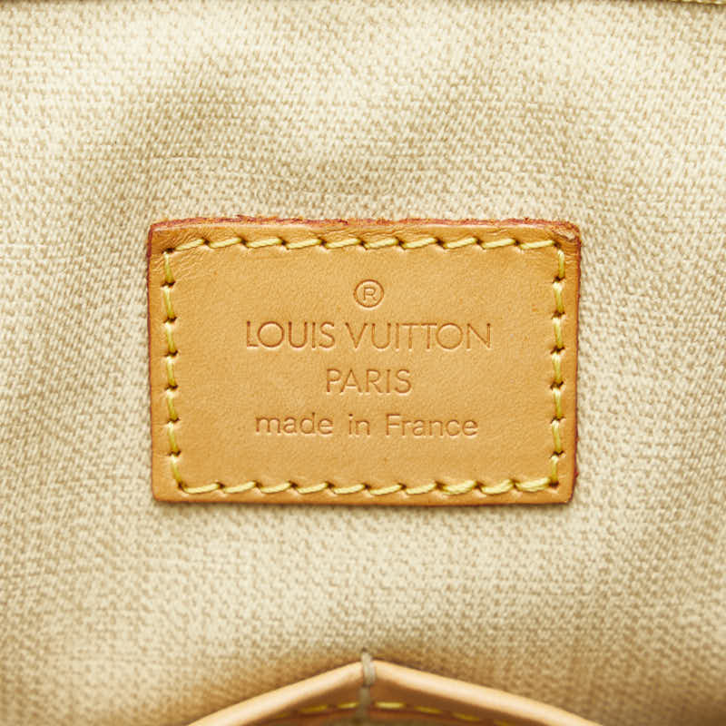 Louis Vuitton Monogram Trouville Handbag