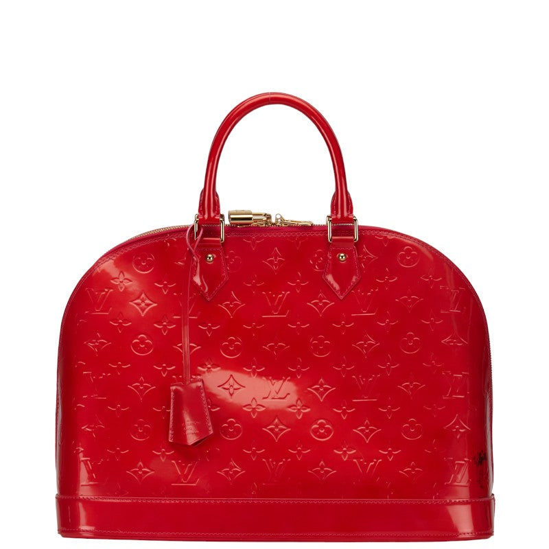 Louis Vuitton Monogram Vernis Alma GM