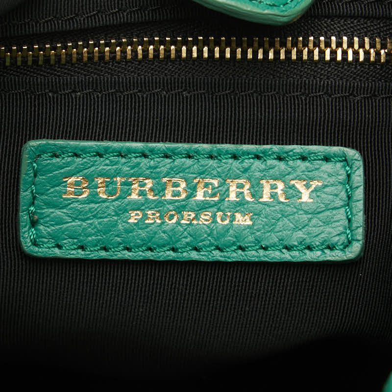 Burberry Diagonal Shoulder Bag