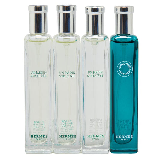 Hermes Eau De Toilette Nile Garden Perfume, 15Ml X 4 Sets