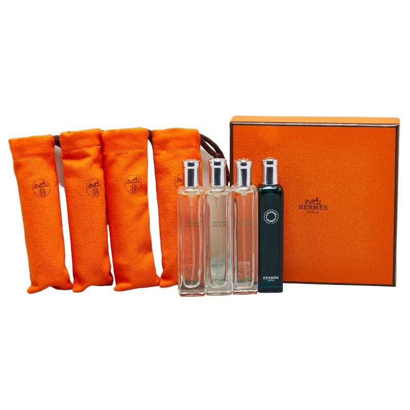 Hermes Eau De Toilette Nile Garden Perfume, 15Ml X 4 Sets