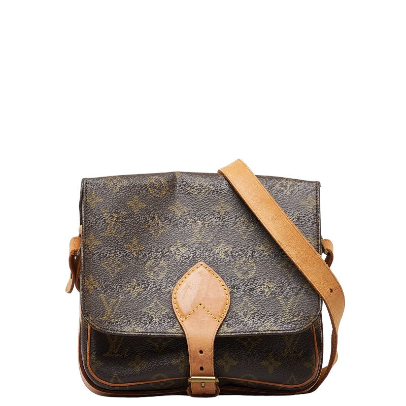 Louis Vuitton Monogram Cartouchiere 22