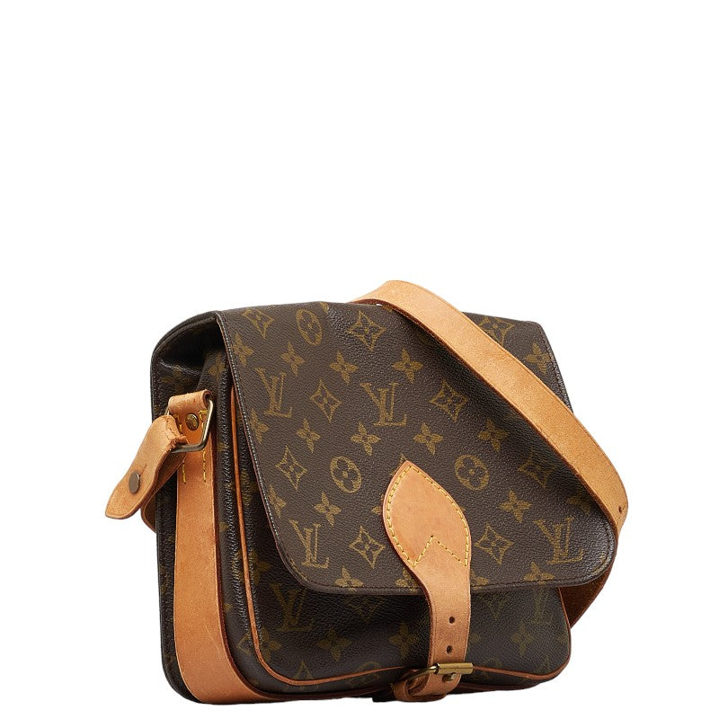 Louis Vuitton Monogram Cartouchiere 22