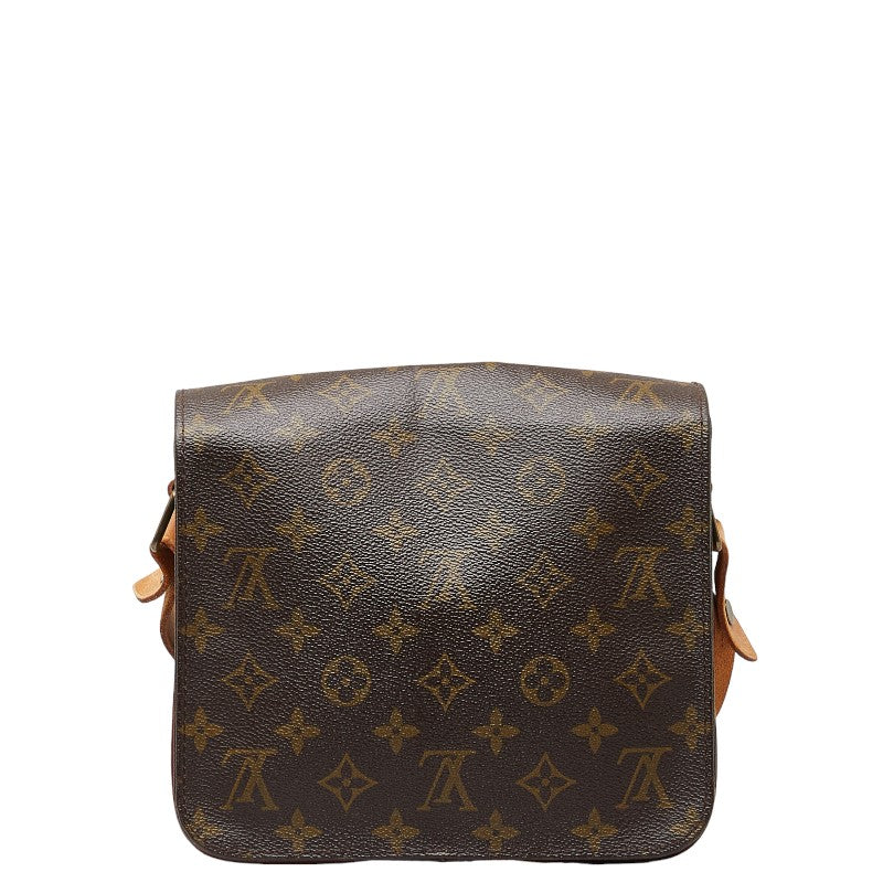 Louis Vuitton Monogram Cartouchiere 22