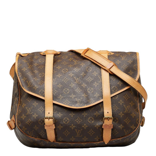 Louis Vuitton Monogram Saumur 43