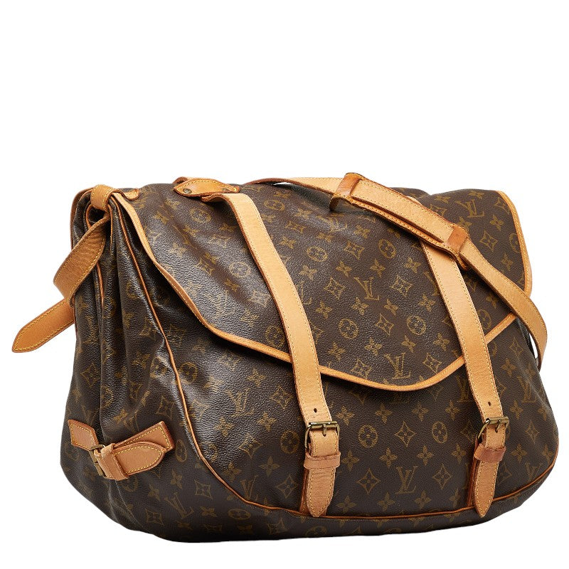 Louis Vuitton Monogram Saumur 43