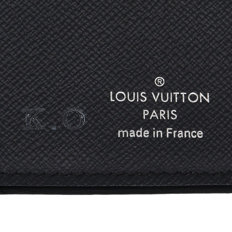 Louis Vuitton Taiga Brazza Wallet