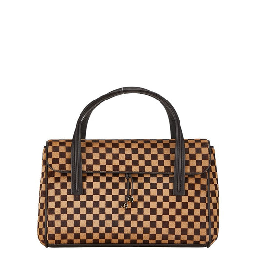 Louis Vuitton Damier Sauvage Lionne Handbag