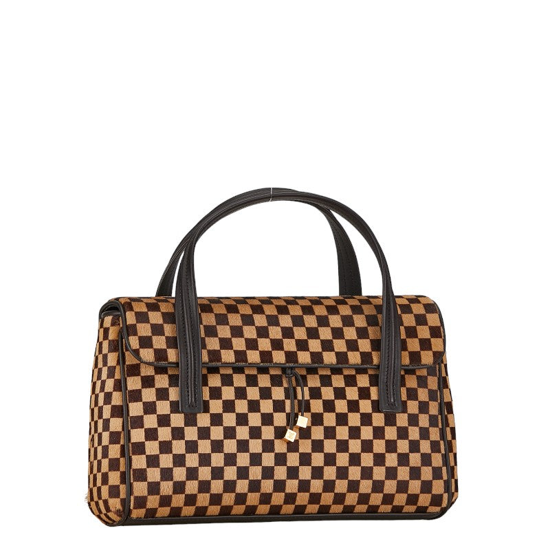 Louis Vuitton Damier Sauvage Lionne Handbag