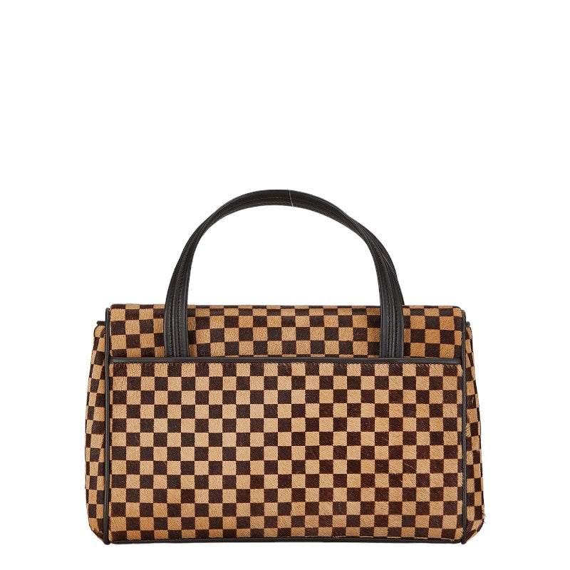 Louis Vuitton Damier Sauvage Lionne Handbag