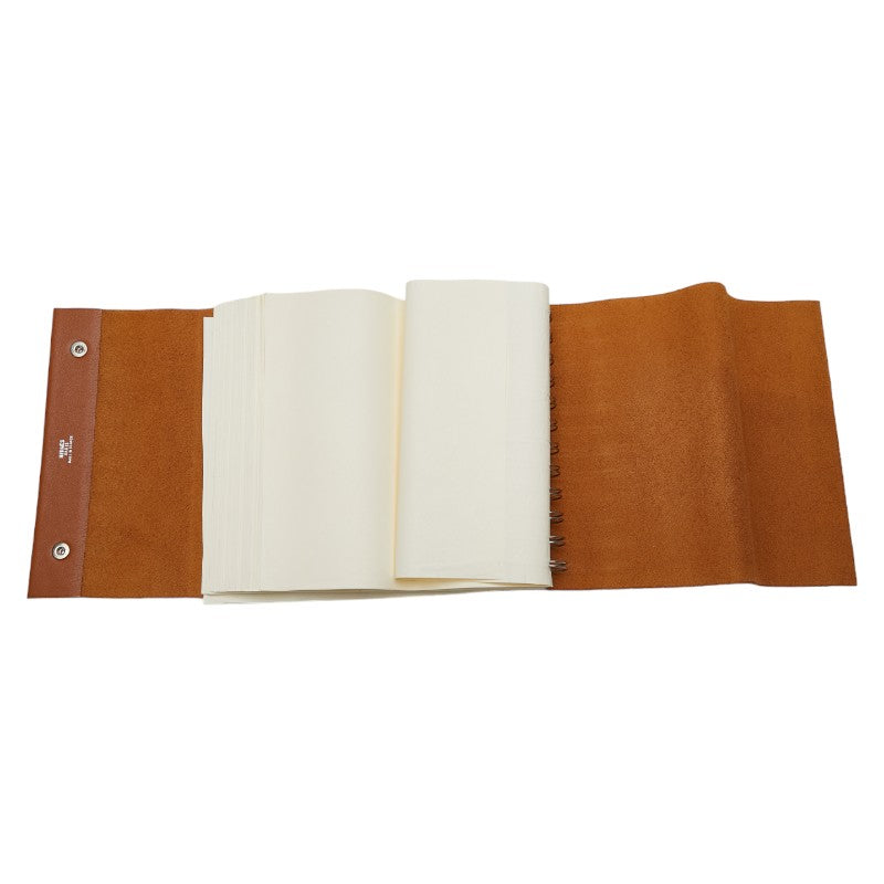 Hermes Cahier Rouler Roll Notebook Planner Cover