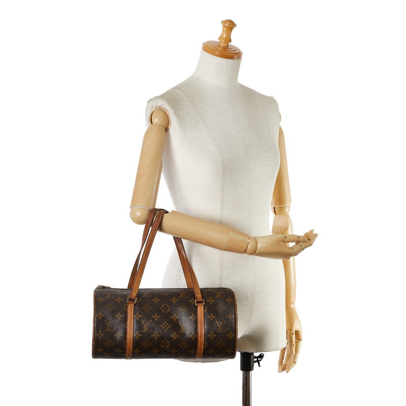 Louis Vuitton Monogram Papillon 30 Handbag