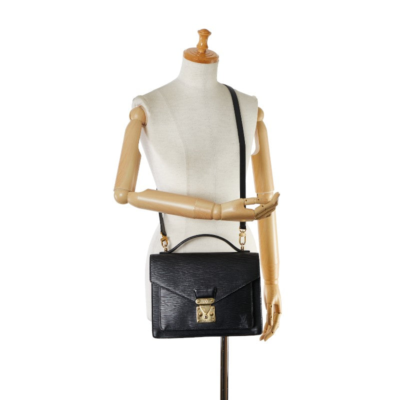 Louis Vuitton Epi Monceau Crossbody Bag