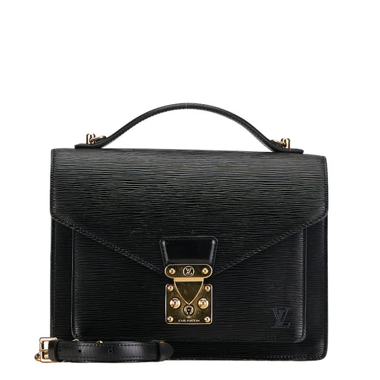 Louis Vuitton Epi Monceau Crossbody Bag