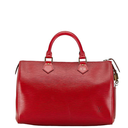 Louis Vuitton Epi Speedy 30 Handbag
