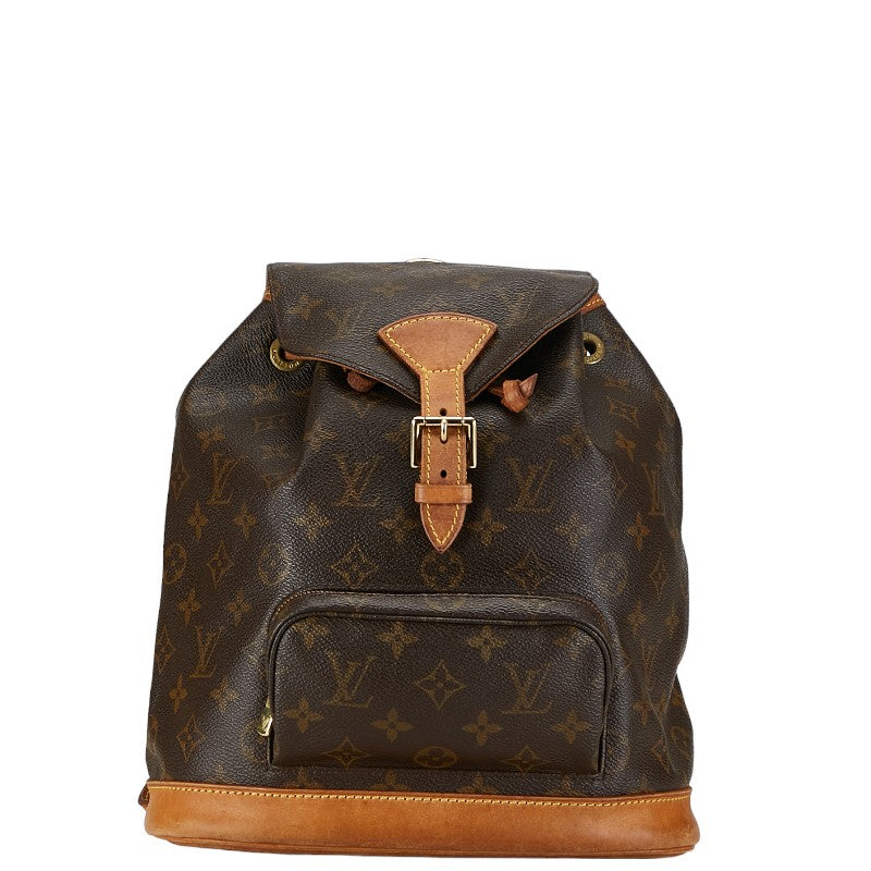 Louis Vuitton Monogram Montsouris MM Backpack