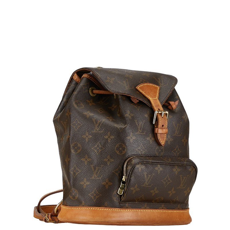 Louis Vuitton Monogram Montsouris MM Backpack