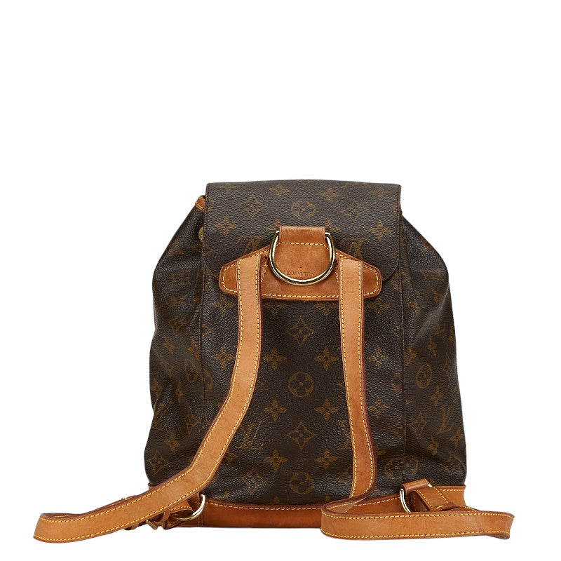 Louis Vuitton Monogram Montsouris MM Backpack