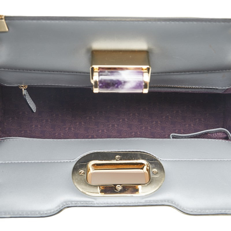 Bvlgari Leather Isabella Rossellini Handbag