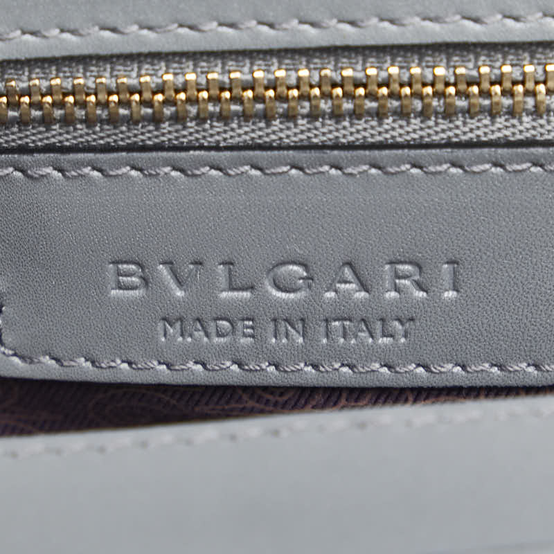 Bvlgari Leather Isabella Rossellini Handbag