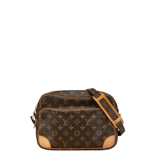 Louis Vuitton Monogram Nail Diagonal Shoulder Bag