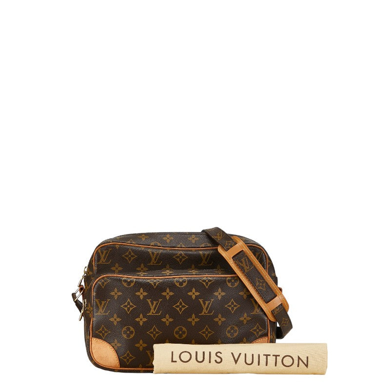 Louis Vuitton Monogram Nail Diagonal Shoulder Bag