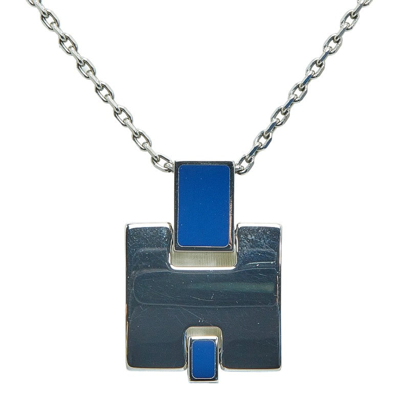 Hermes Irene H Logo Motif Necklace