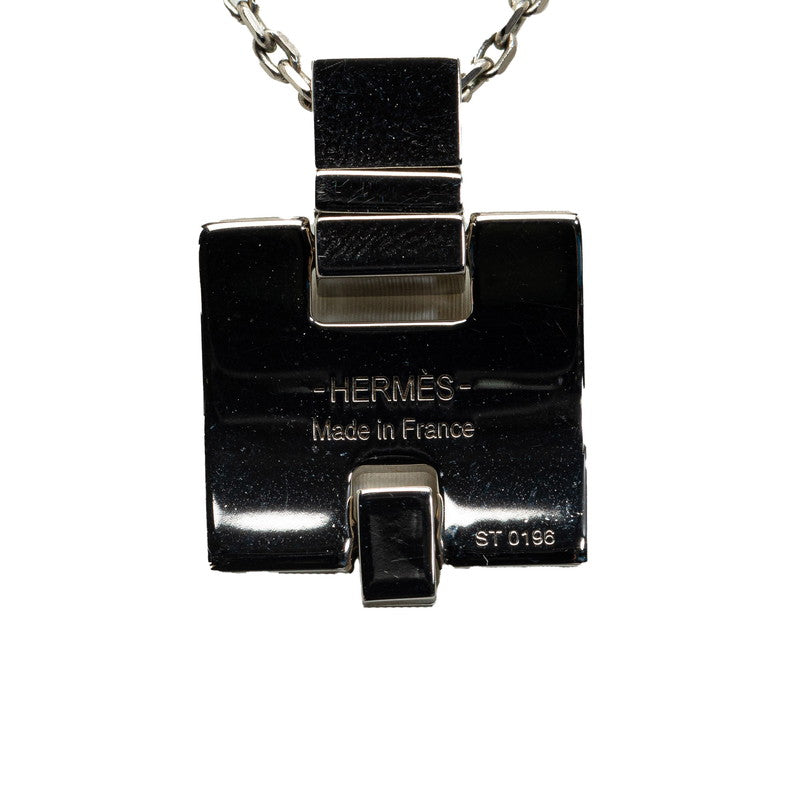 Hermes Irene H Logo Motif Necklace