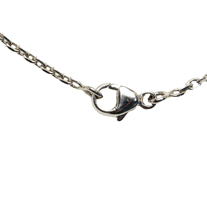 Hermes Irene H Logo Motif Necklace