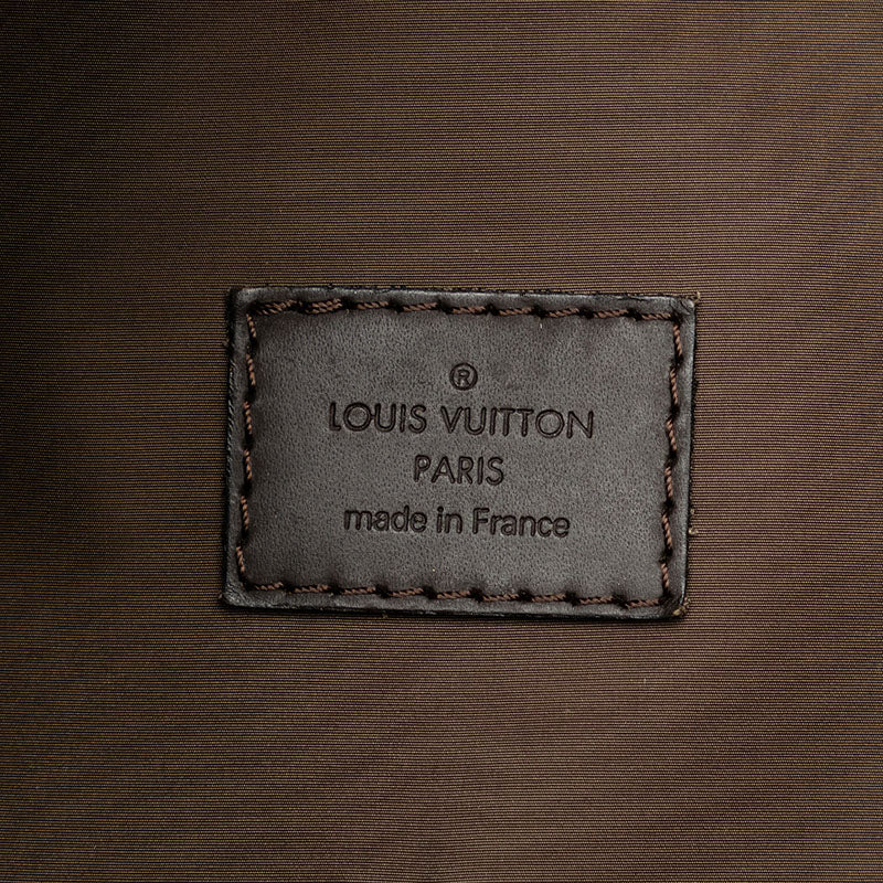 Louis Vuitton Damier Jean Albatross Boston Shoulder Bag