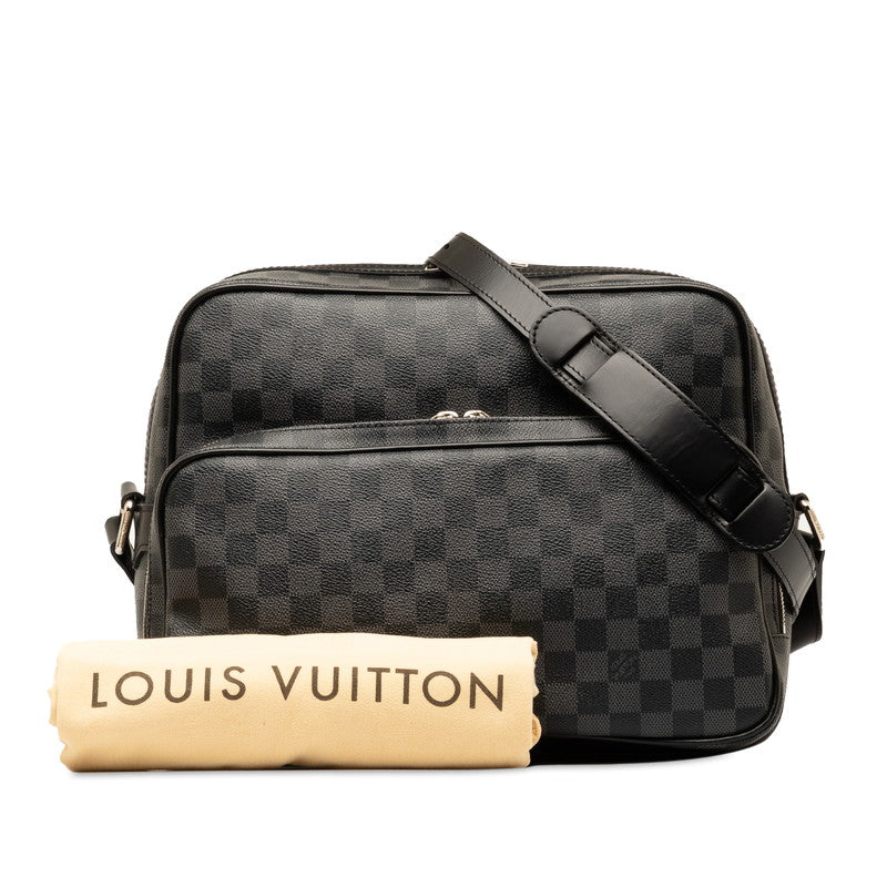 Louis Vuitton Damier Graphite Io Shoulder Bag