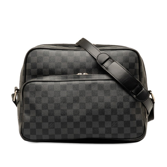 Louis Vuitton Damier Graphite Io Shoulder Bag