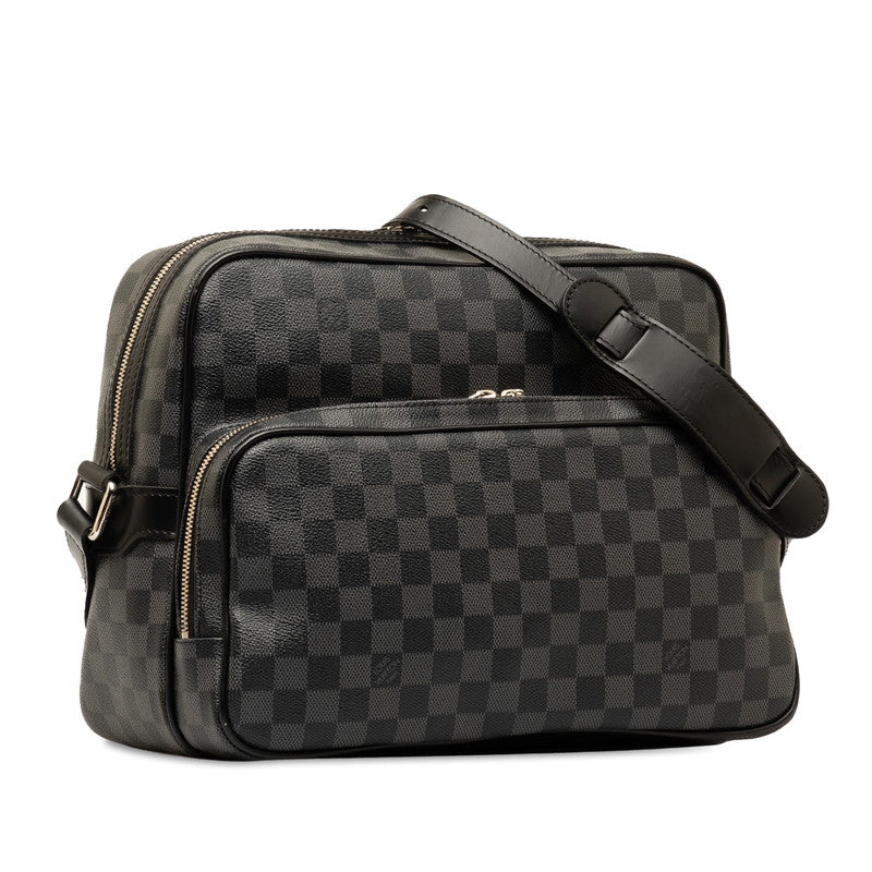 Louis Vuitton Damier Graphite Io Shoulder Bag