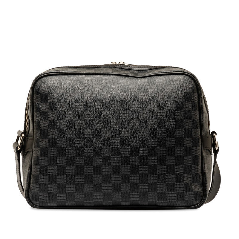 Louis Vuitton Damier Graphite Io Shoulder Bag