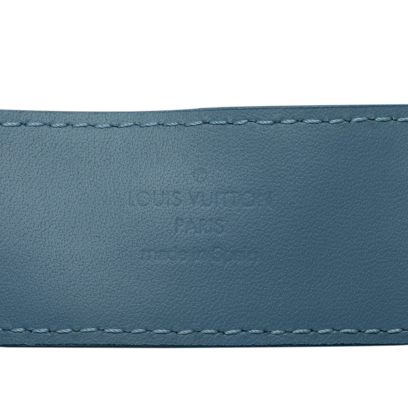 Louis Vuitton Monogram Denim Santure Lv New Wave Belt