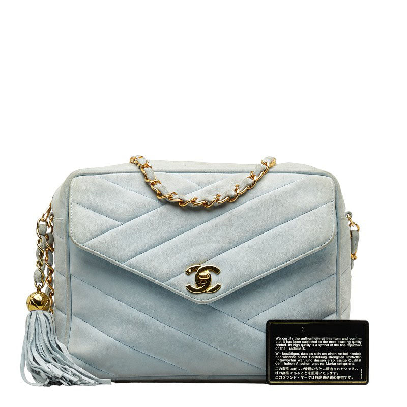 Chanel Coco Mark Ball Chain Shoulder Bag