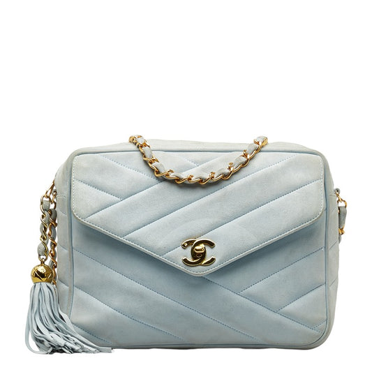 Chanel Coco Mark Ball Chain Shoulder Bag