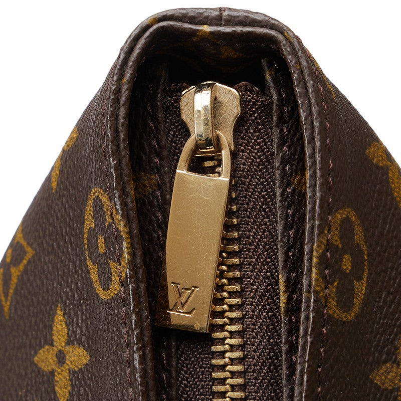 Louis Vuitton Monogram Cabas Mezzo Shoulder Tote Bag