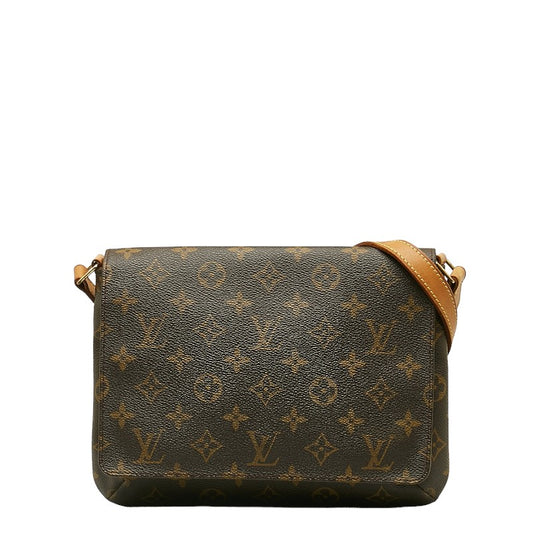 Louis Vuitton Monogram Musette Tango Short Shoulder Bag