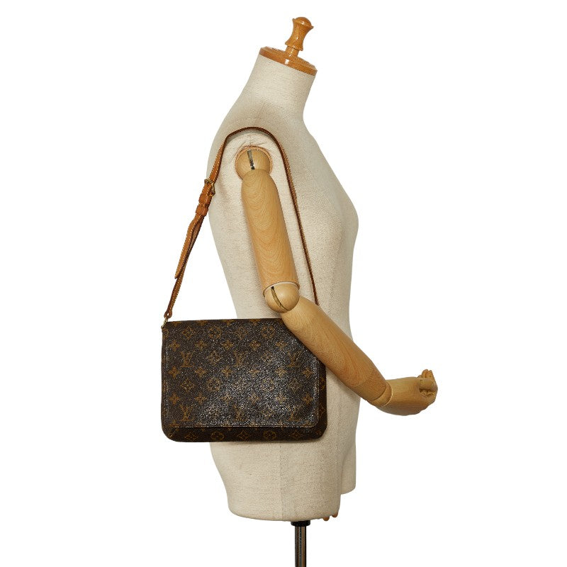 Louis Vuitton Monogram Musette Tango Short Shoulder Bag