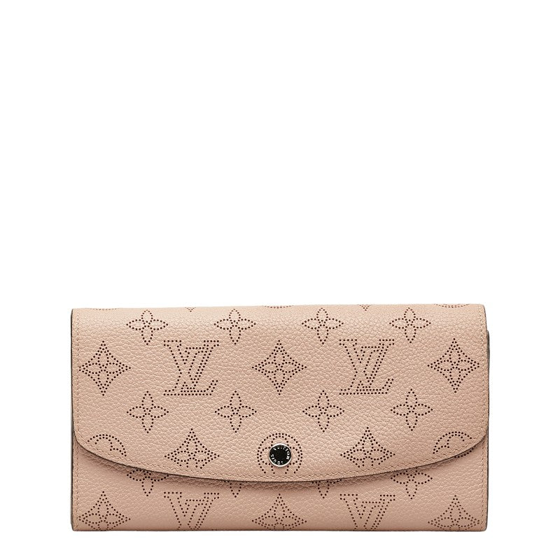 Louis Vuitton Monogram Mahina Porte Feuille Iris Long Wallet M60145