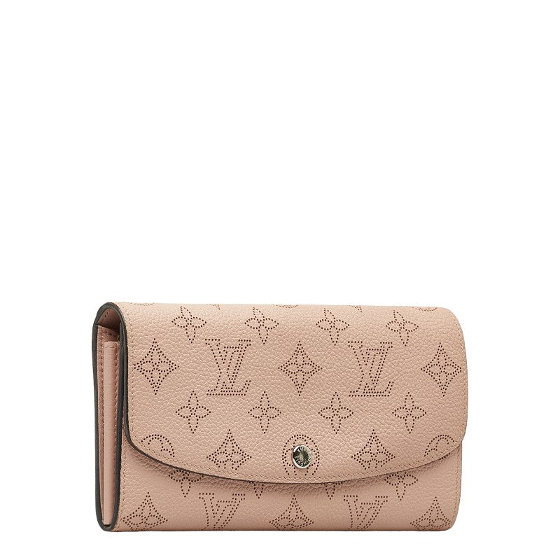 Louis Vuitton Monogram Mahina Porte Feuille Iris Long Wallet M60145