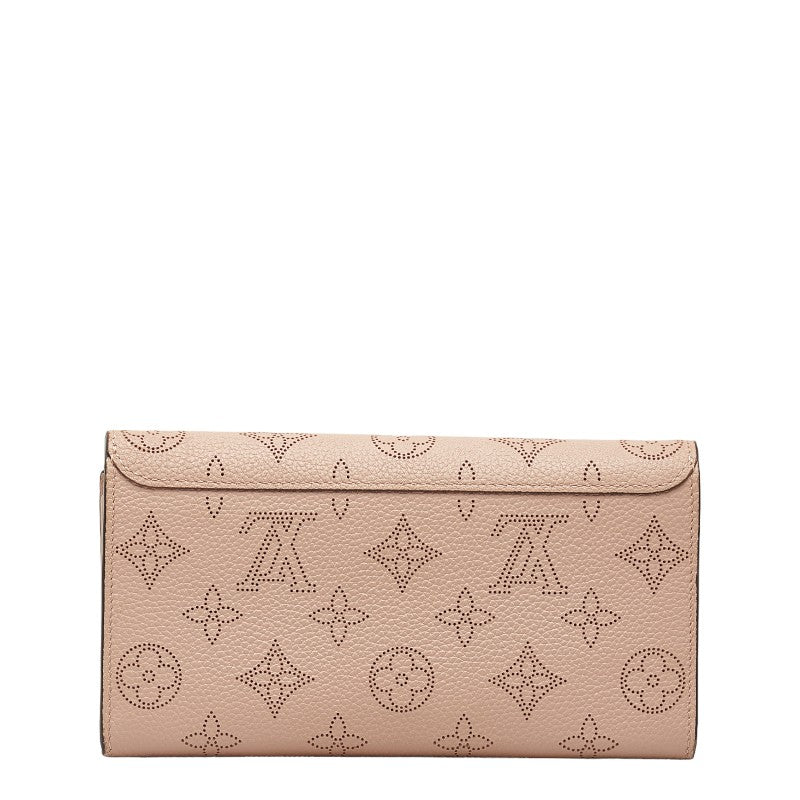 Louis Vuitton Monogram Mahina Porte Feuille Iris Long Wallet M60145